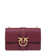 Maroon Love One Medium Crossbody Bag 1