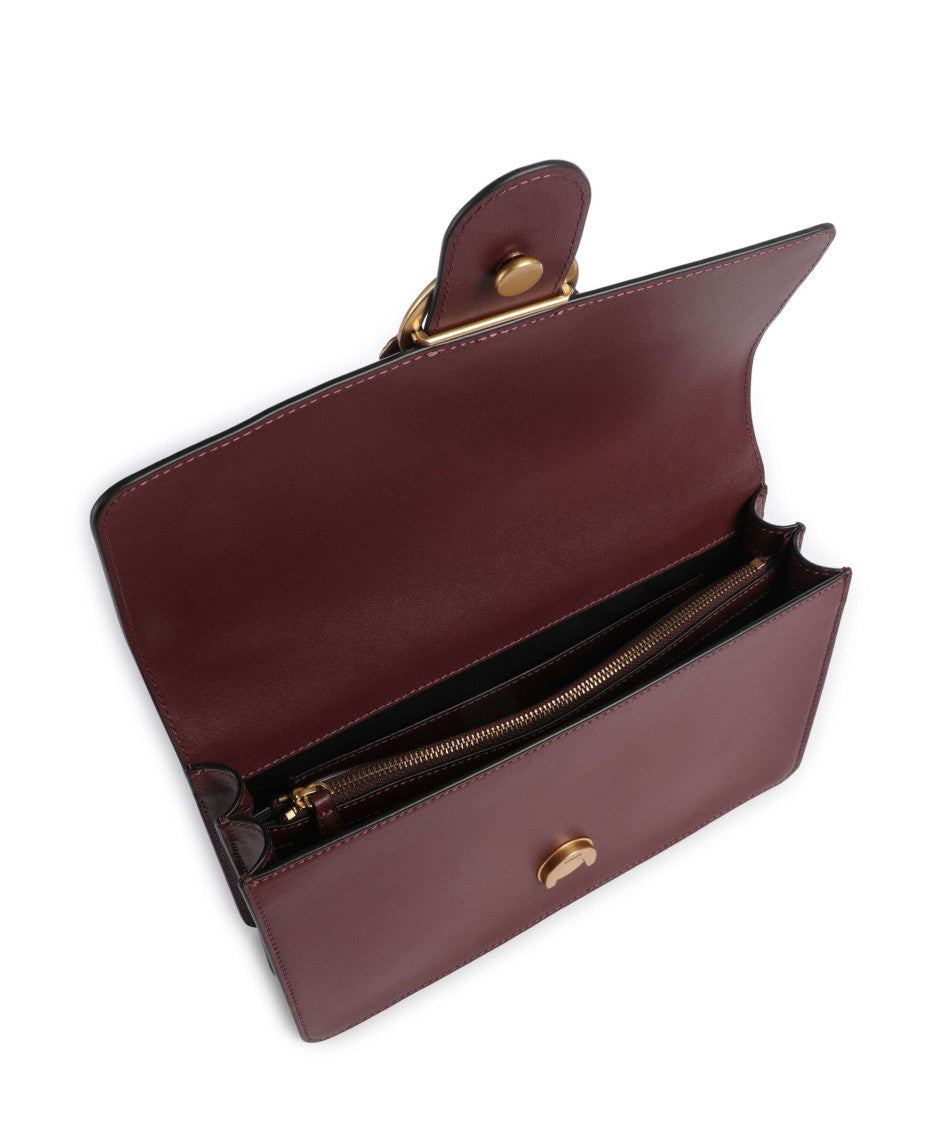 Maroon Love One Medium Crossbody Bag 5