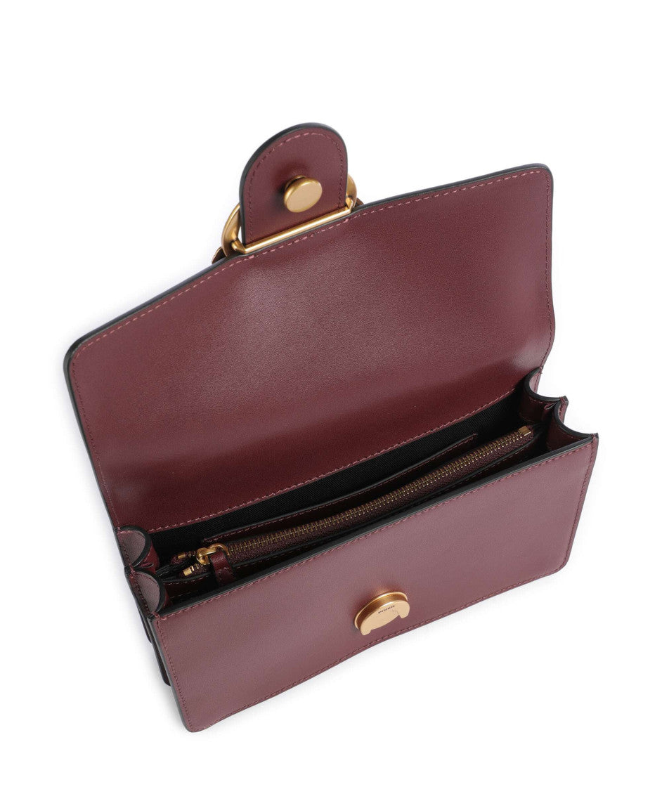 Burgundy Love One Small Crossbody Bag 5