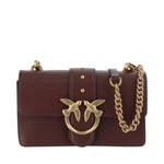 Brown Logo Small Crossbody Bag 1