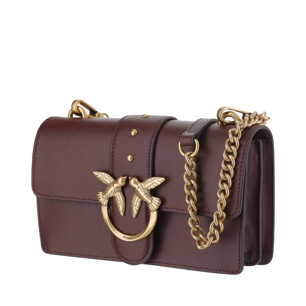 Brown Logo Small Crossbody Bag 2
