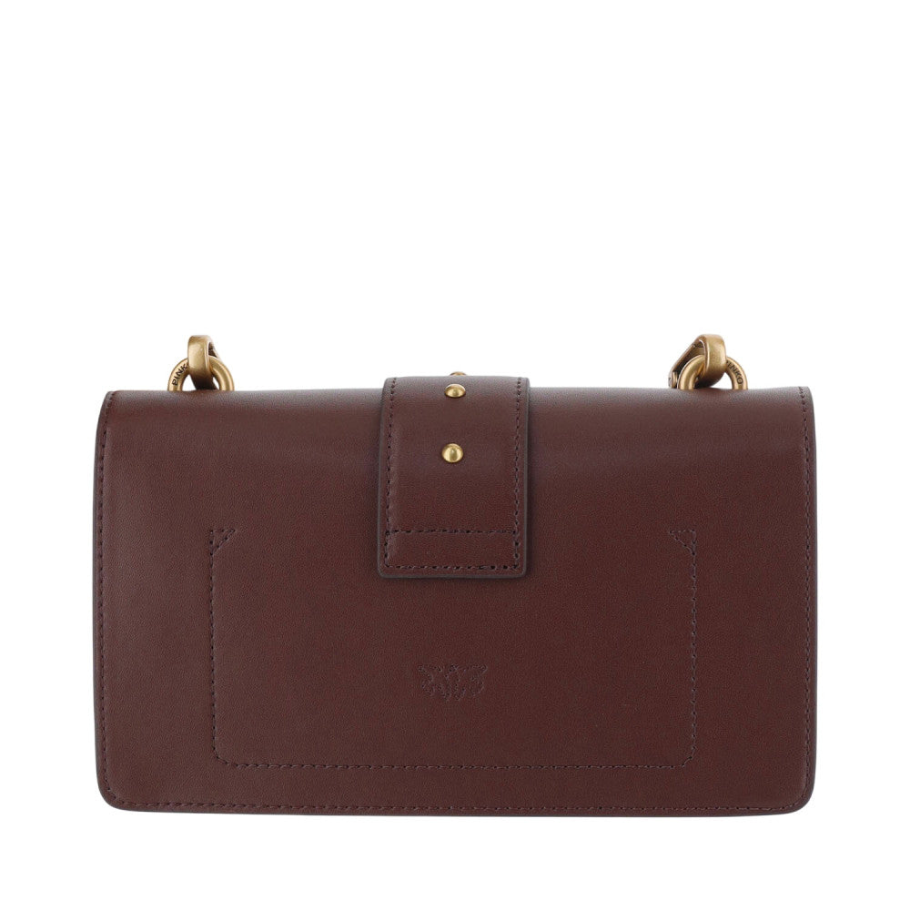 Brown Logo Small Crossbody Bag 3