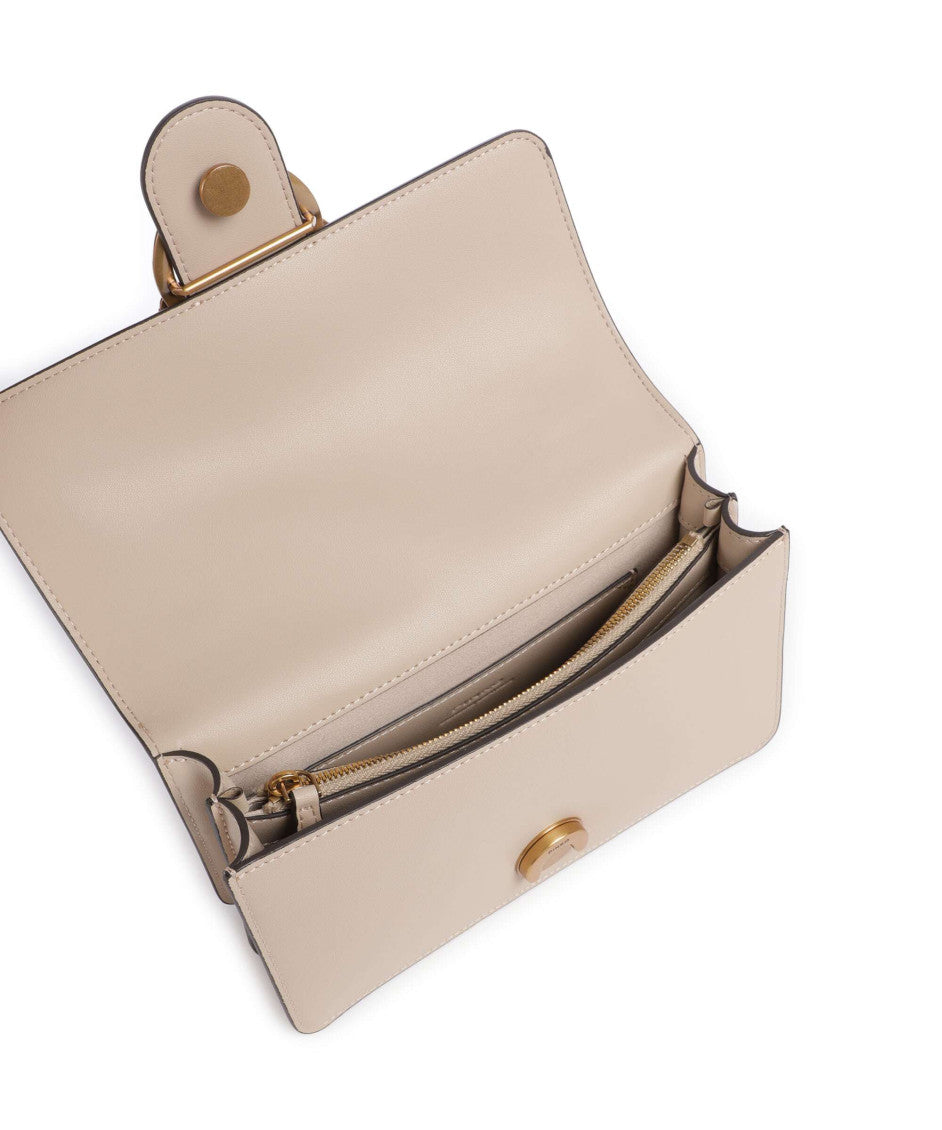 Beige Love One Small Crossbody Bag 3