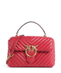 Red Lady Love Puff Mini Satchel 1