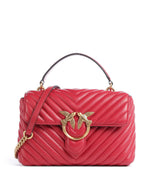 Red Lady Love Puff Mini Satchel 1