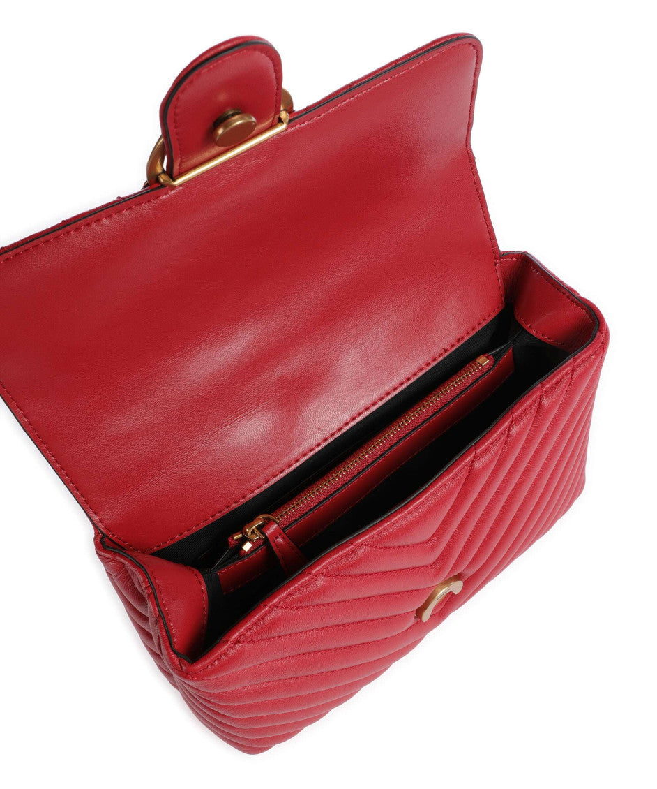 Red Lady Love Puff Mini Satchel 3