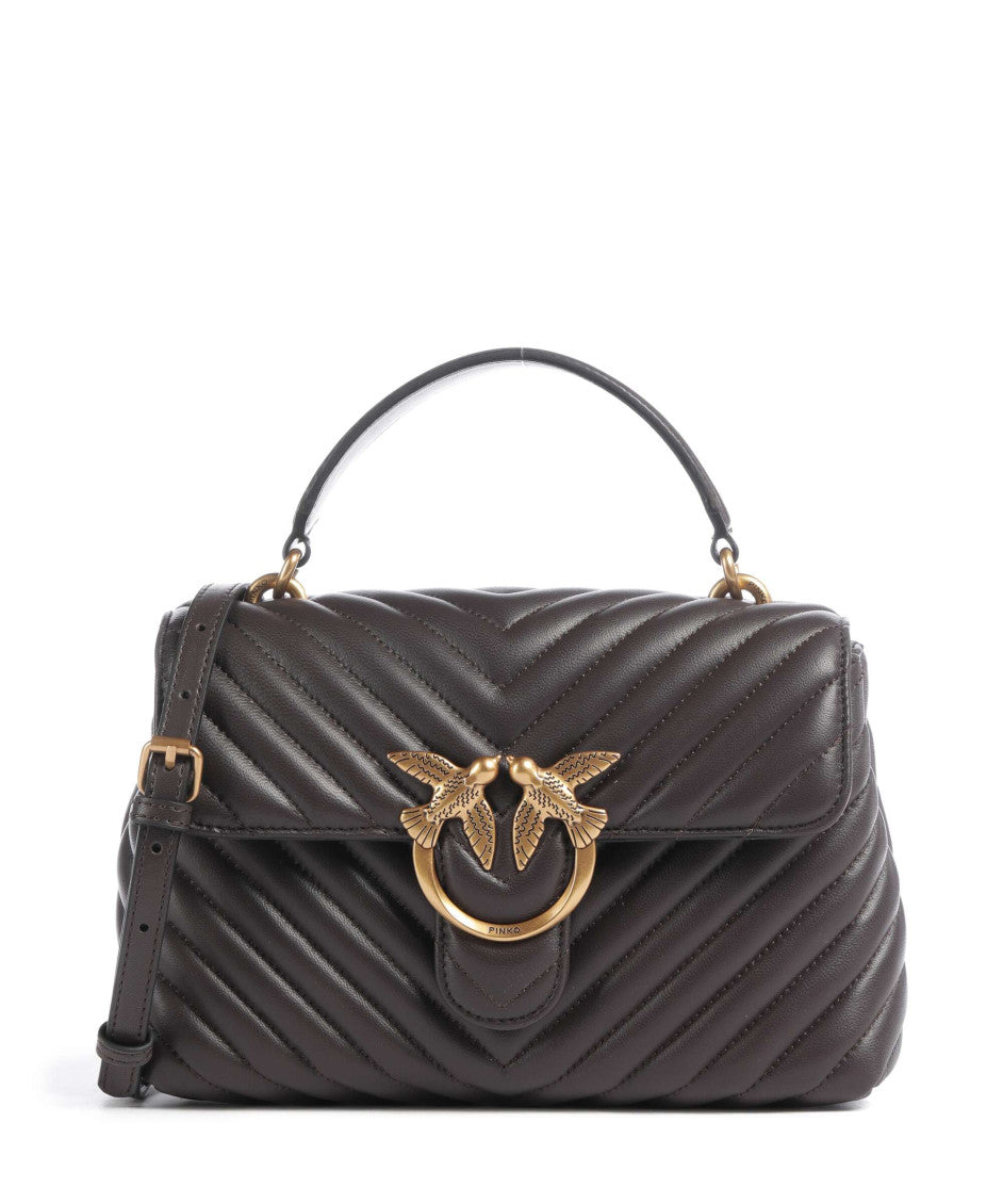 Black Lady Love Puff Mini Satchel 1