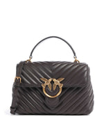 Black Lady Love Puff Mini Satchel 1