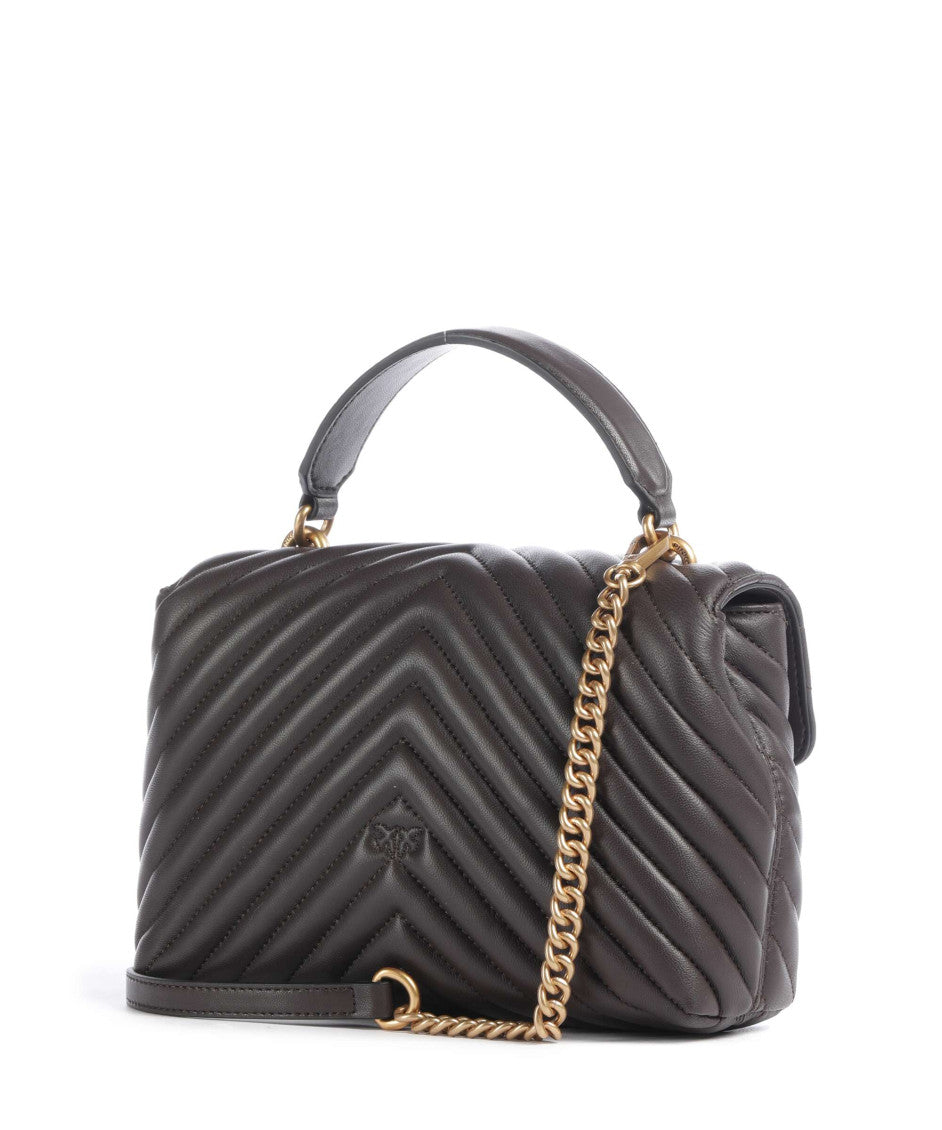 Black Lady Love Puff Mini Satchel 2
