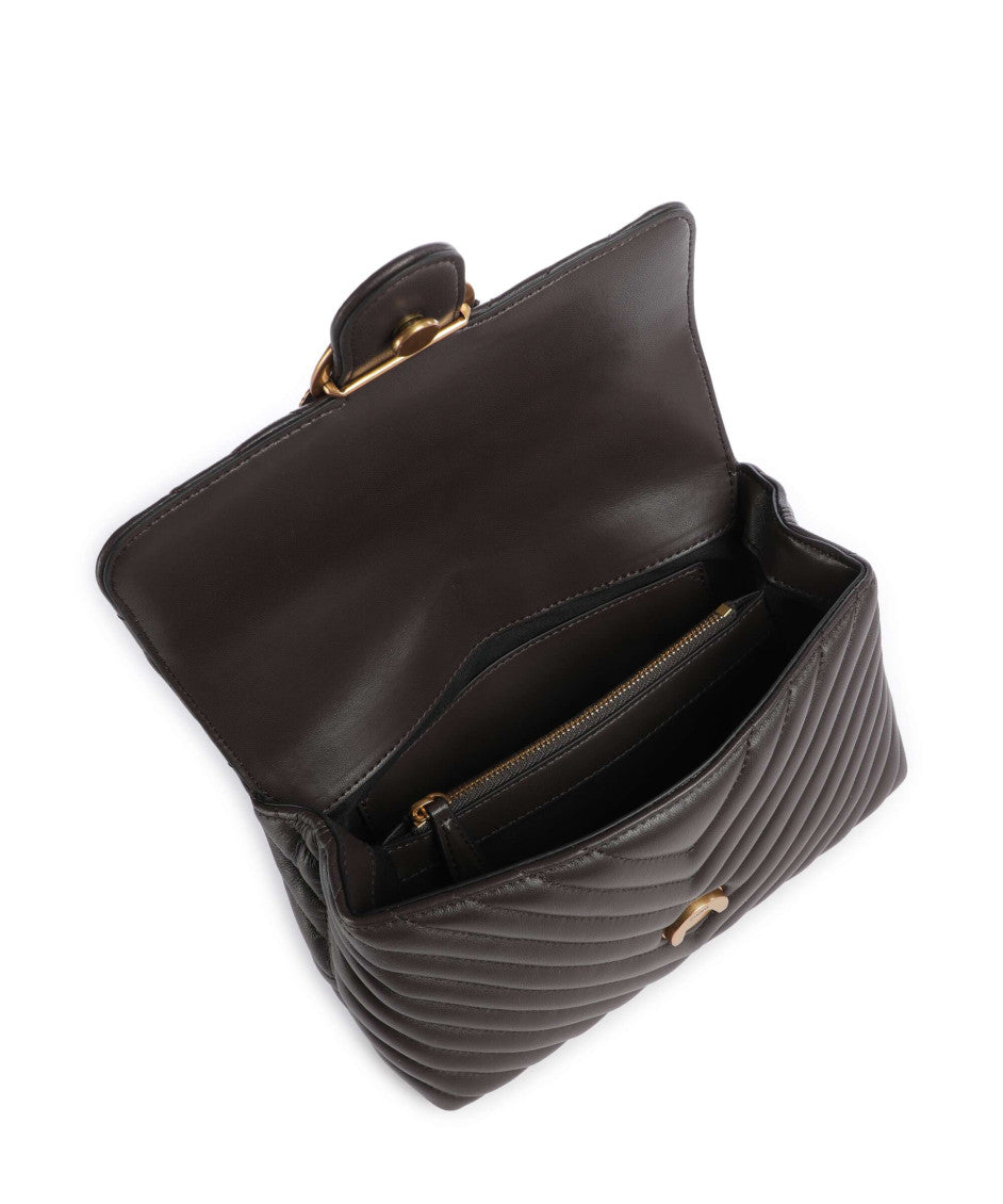 Black Lady Love Puff Mini Satchel 3