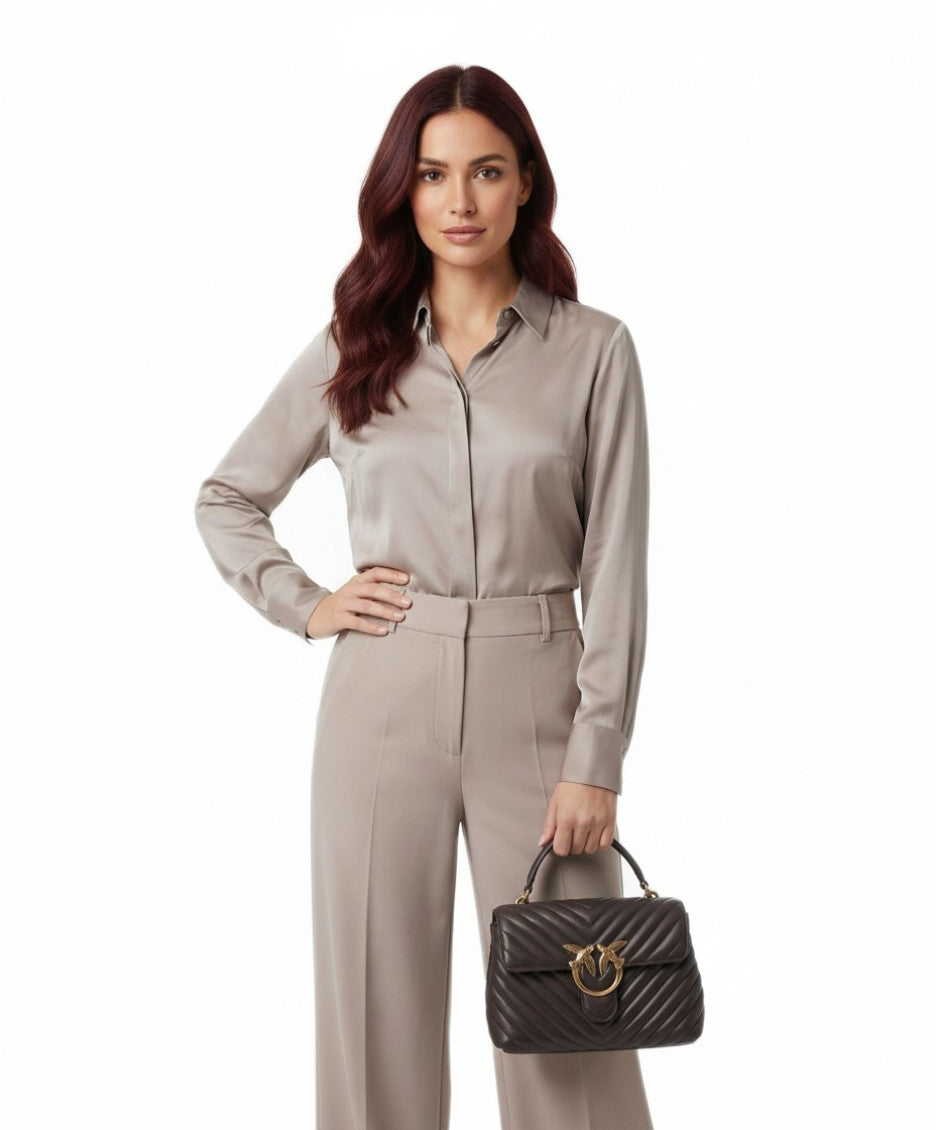 Black Lady Love Puff Mini Satchel 4