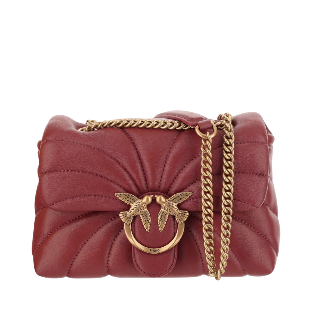 Red Love Puff Mini Shoulder Bag 1