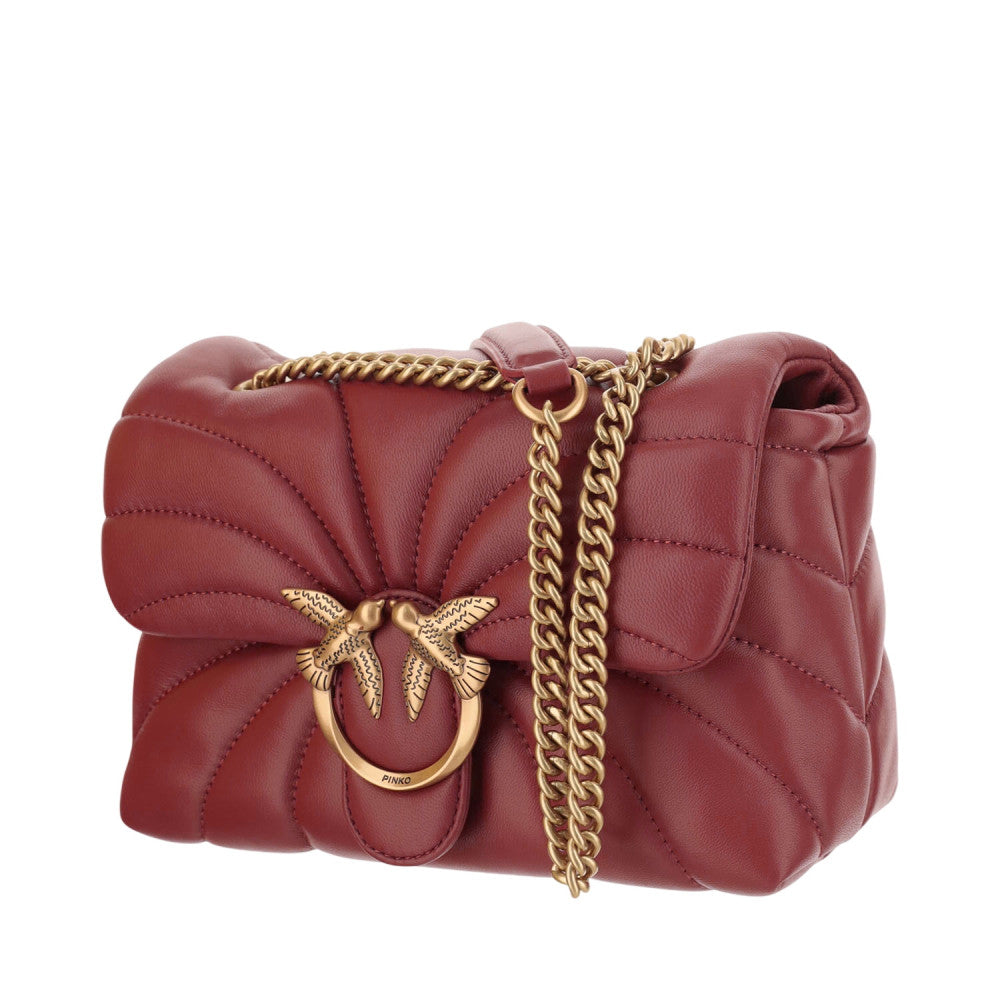 Red Love Puff Mini Shoulder Bag 2