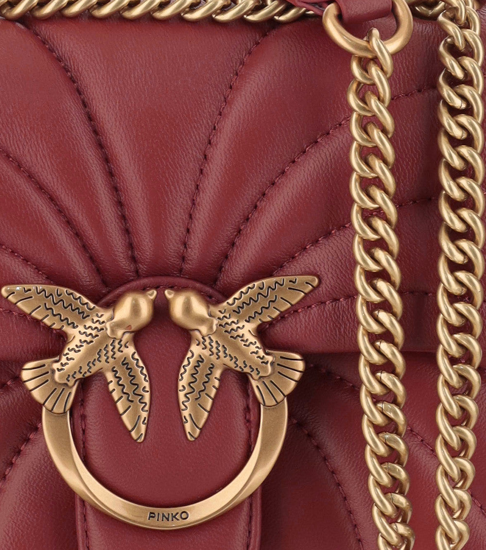 Red Love Puff Mini Shoulder Bag 4