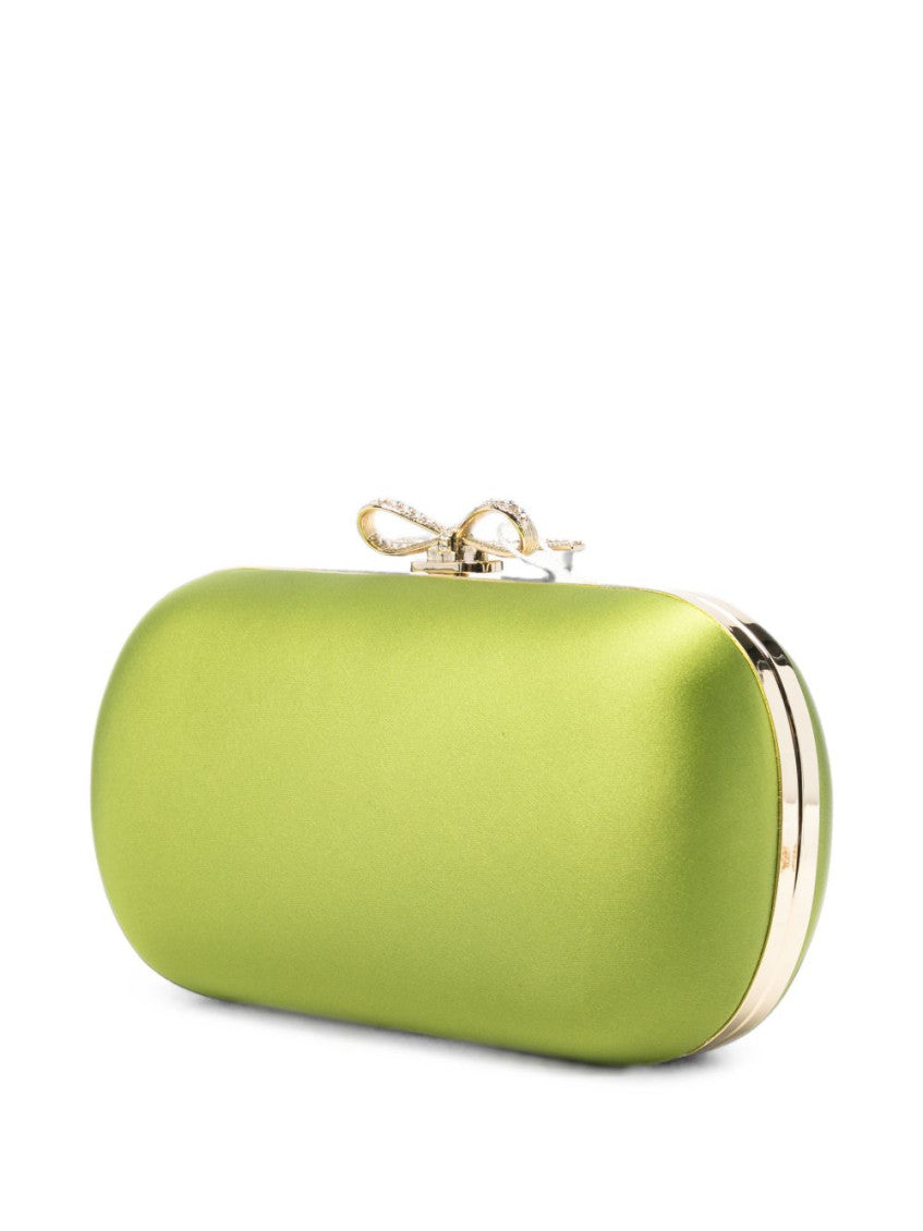 Green Bow Clutch 2