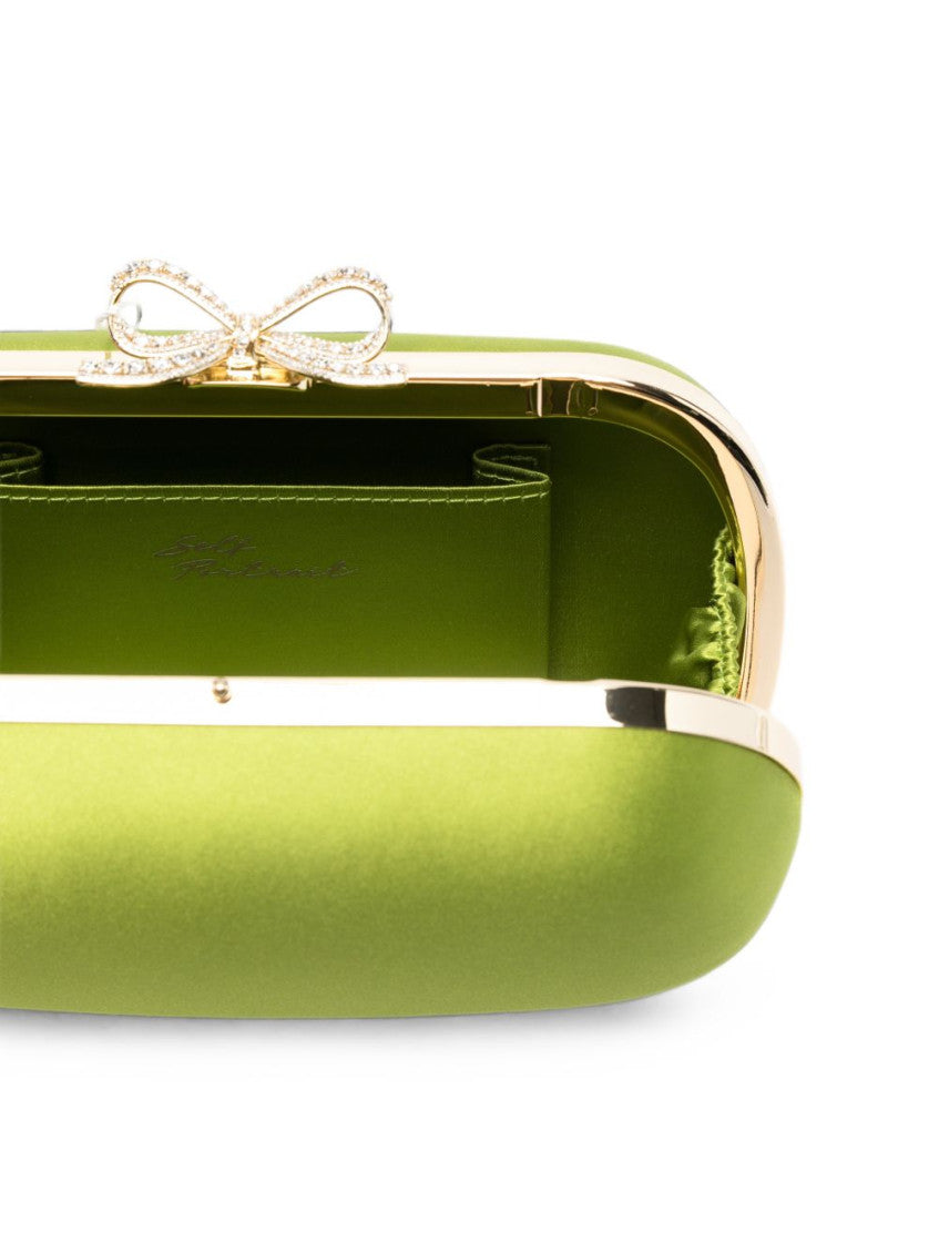 Green Bow Clutch 3