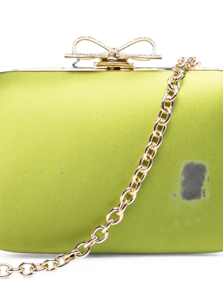 Green Bow Clutch 4