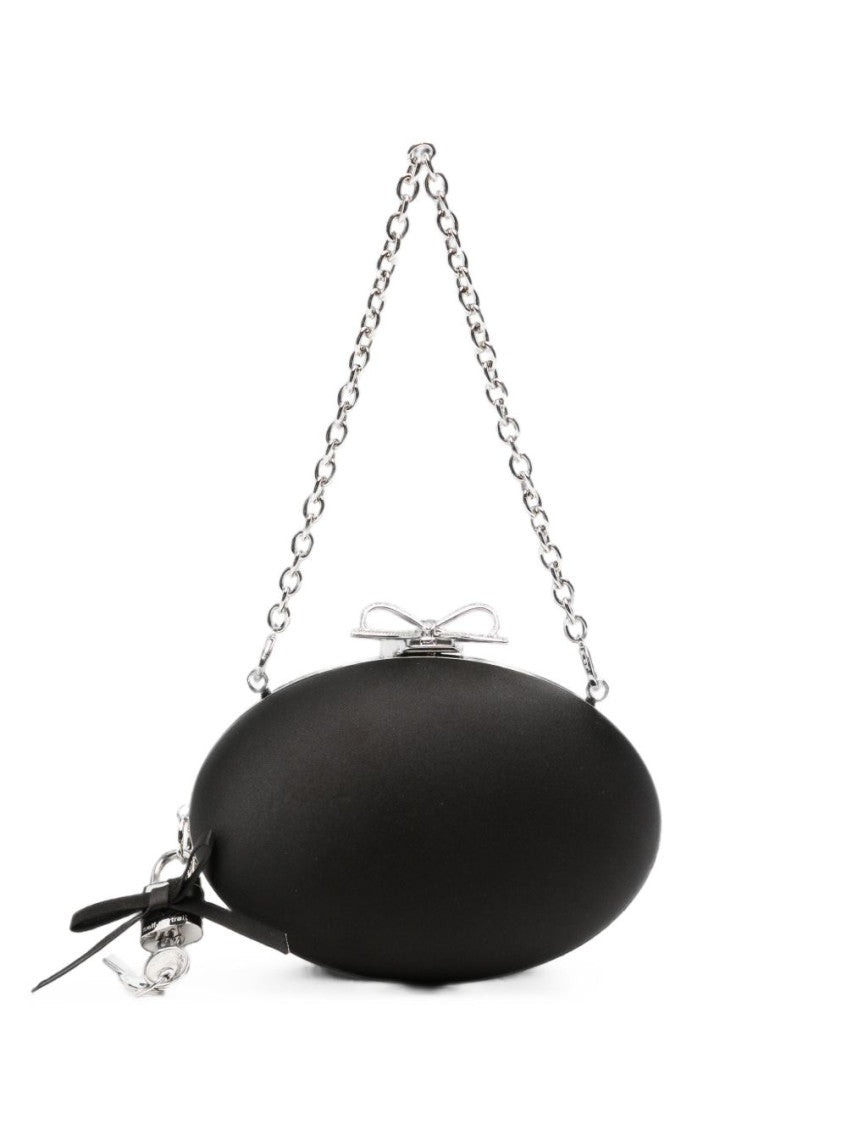 Black Bow Clutch 1
