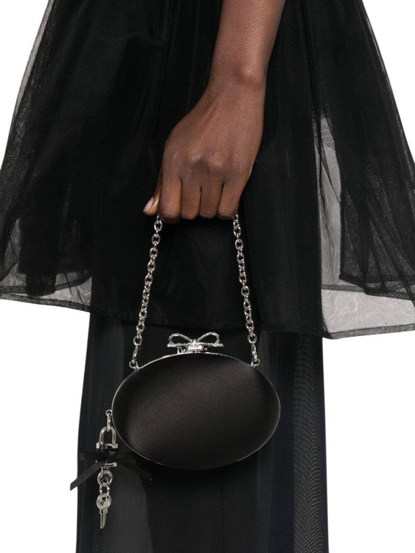 Black Bow Clutch 4