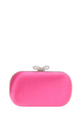 Pink Bow Embellished Mini Clutch 1