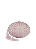 Pink Crystal Clutch 1