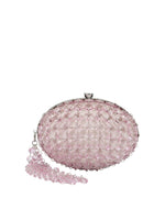 Pink Crystal Clutch 1
