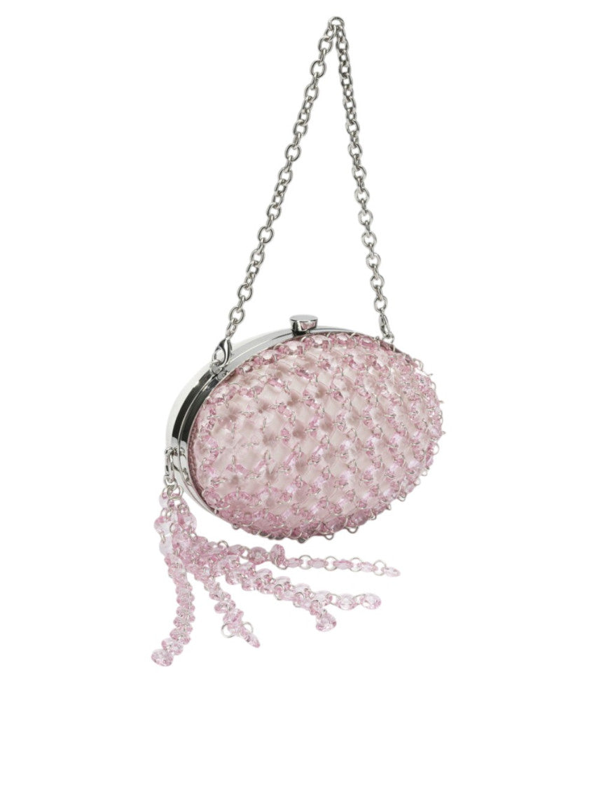 Pink Crystal Clutch 2