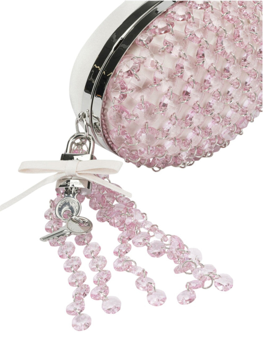 Pink Crystal Clutch 4
