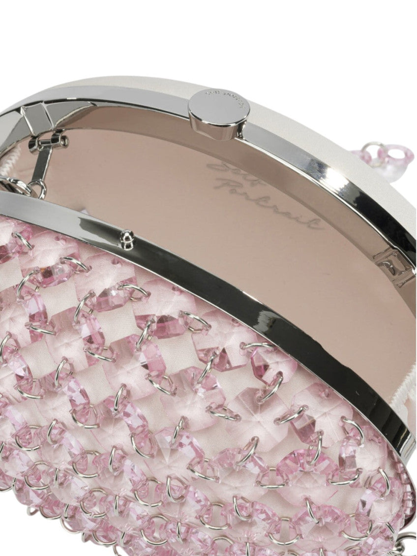 Pink Crystal Clutch 5