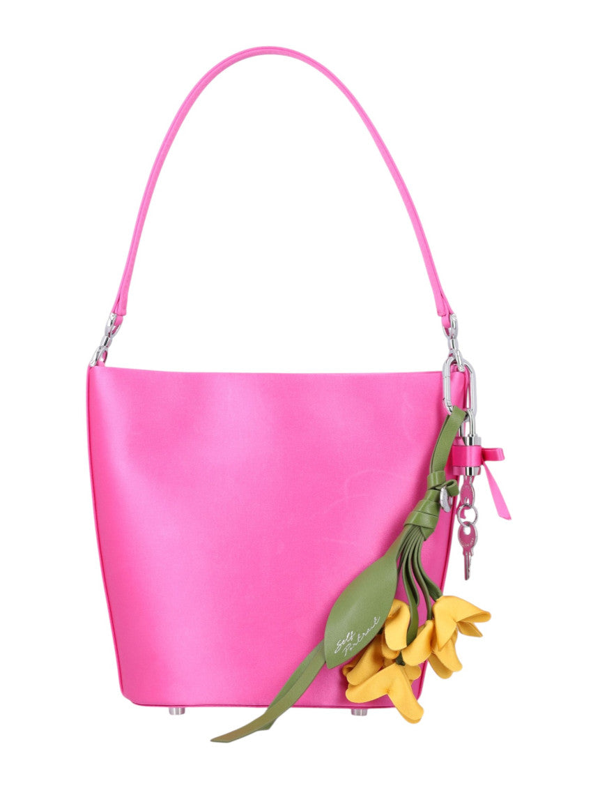 Pink Charms Mini Bucket Bag 1