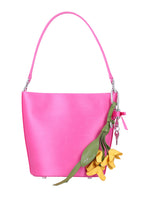 Pink Charms Mini Bucket Bag 1