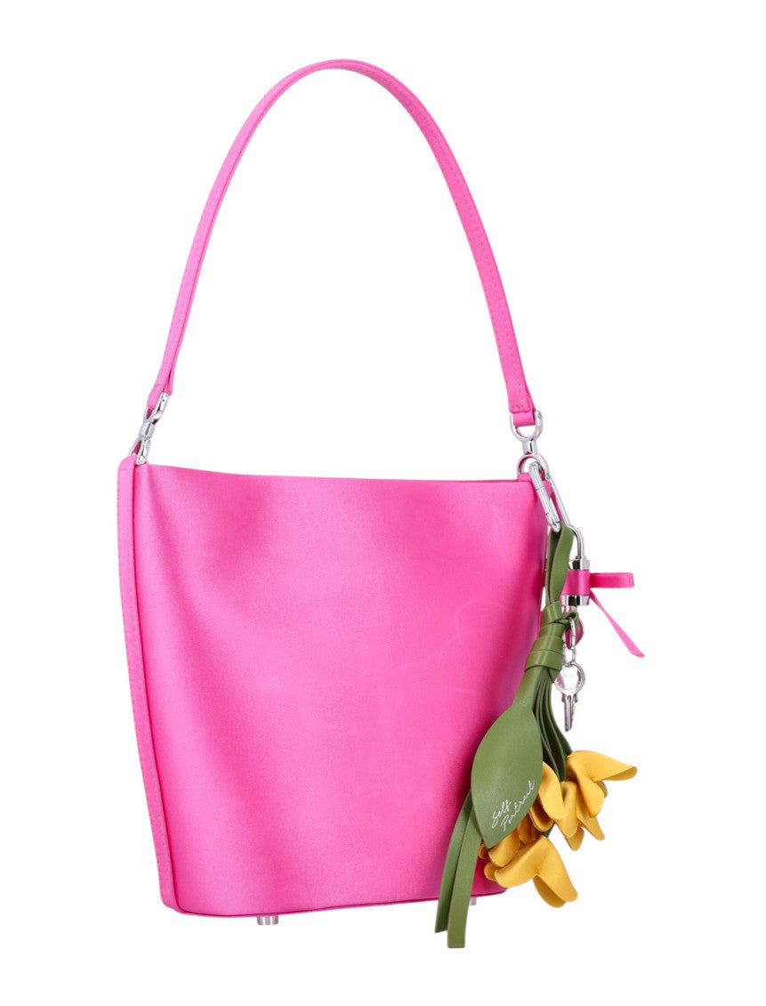 Pink Charms Mini Bucket Bag 2