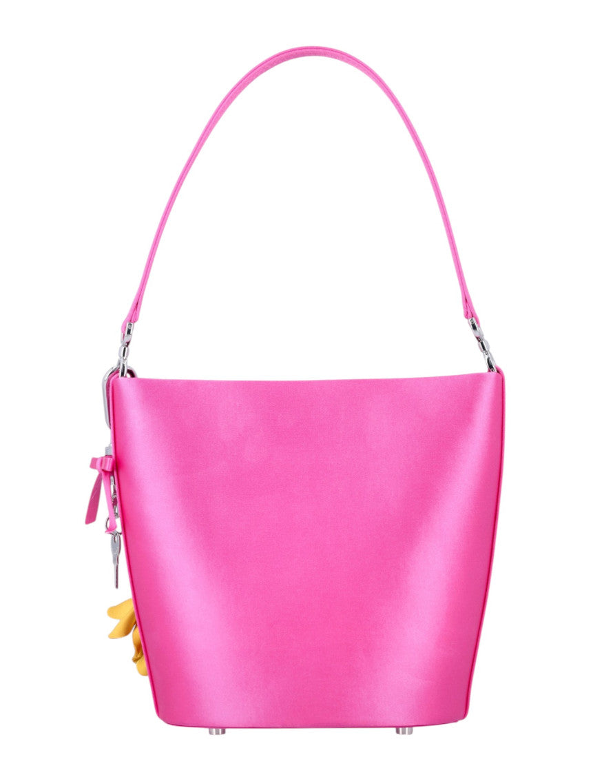 Pink Charms Mini Bucket Bag 3