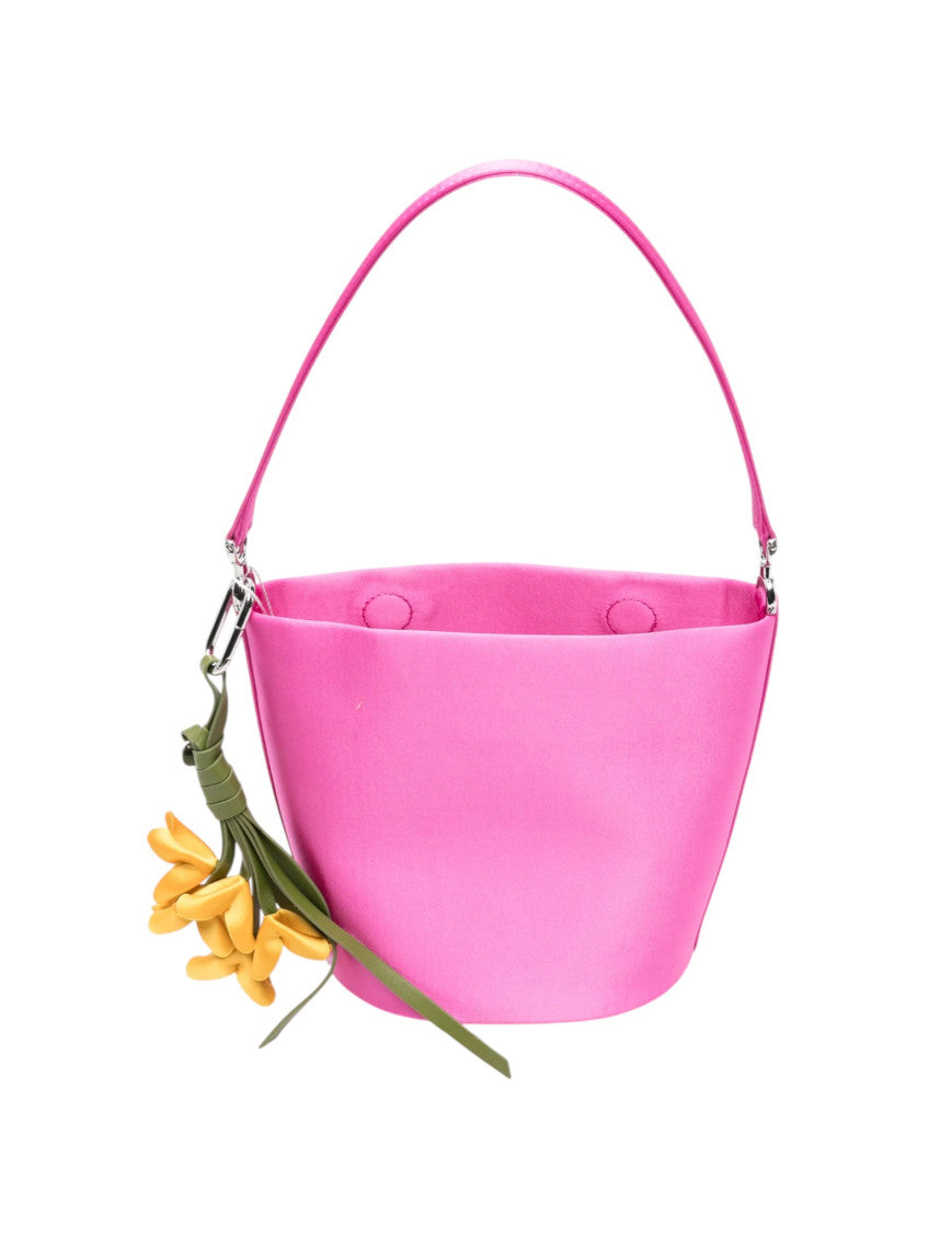 Pink Charms Mini Bucket Bag 4