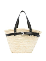 Natural Logo Large Tote 1