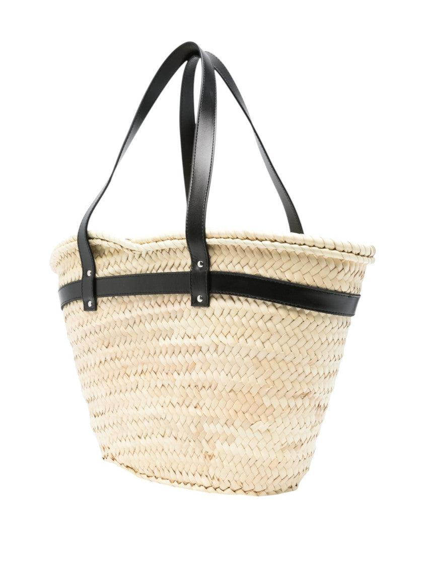 Natural Logo Large Tote 2