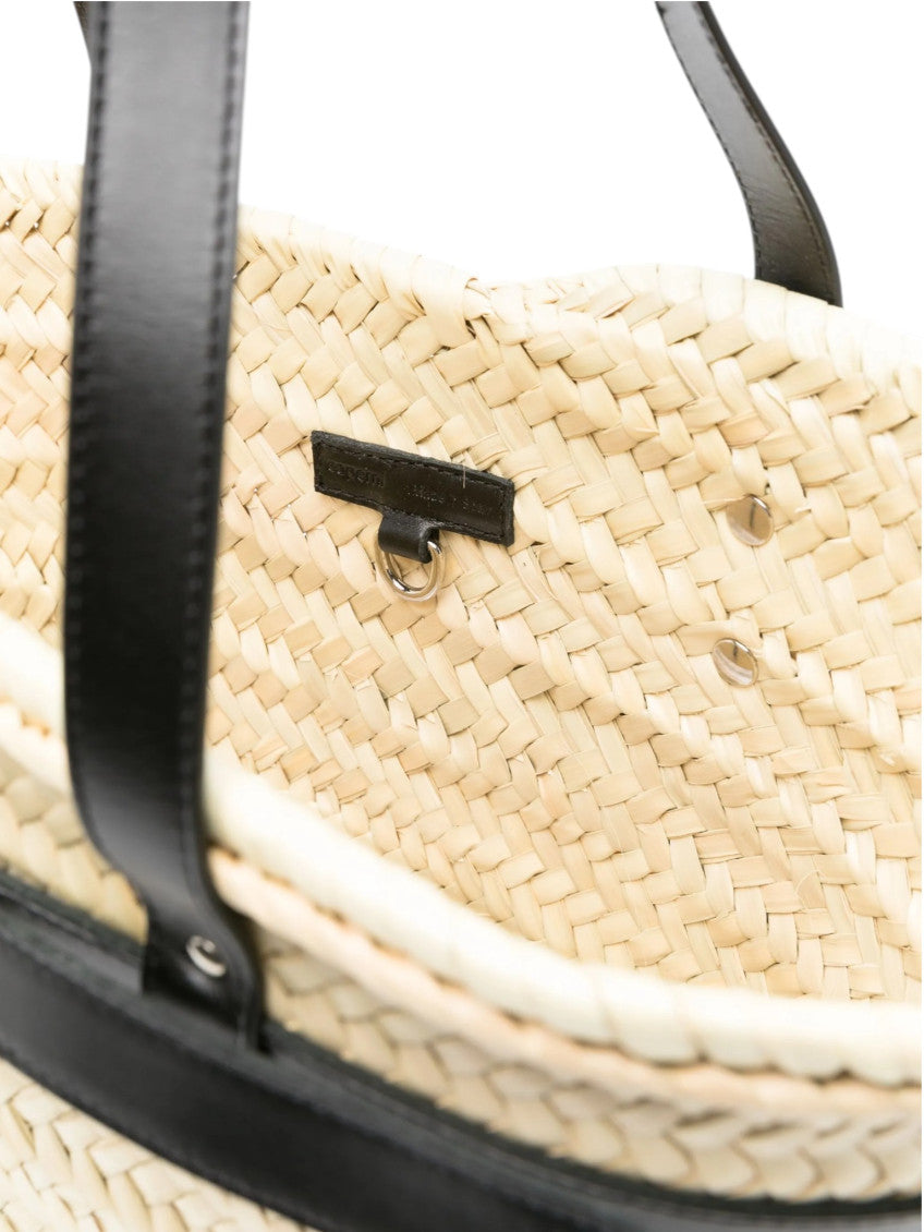 Natural Logo Large Tote 3