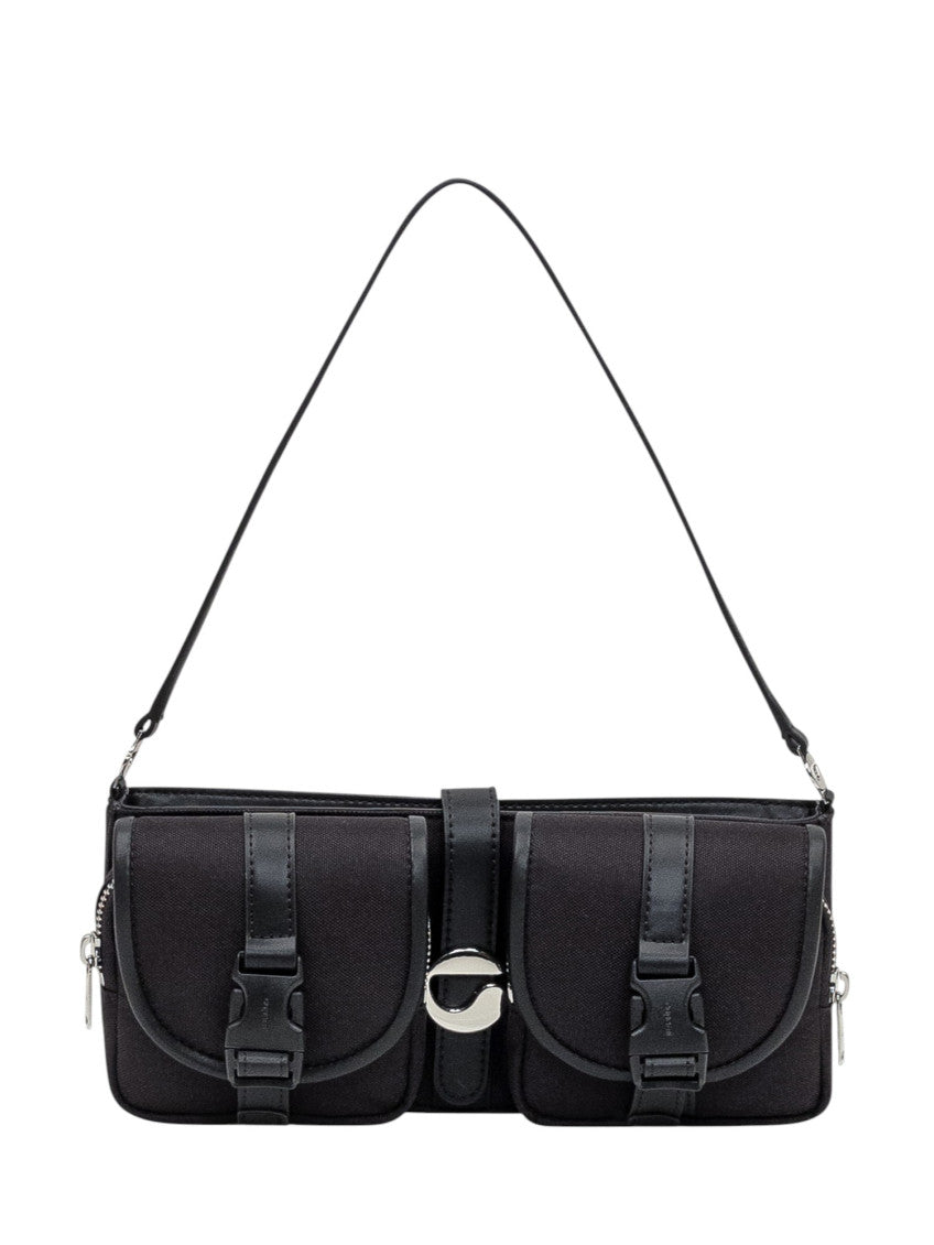 Black Cargo Small Shoulder Bag 1