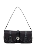 Black Cargo Small Shoulder Bag 1