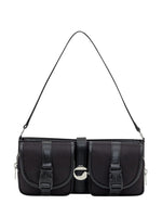 Black Cargo Small Shoulder Bag 1