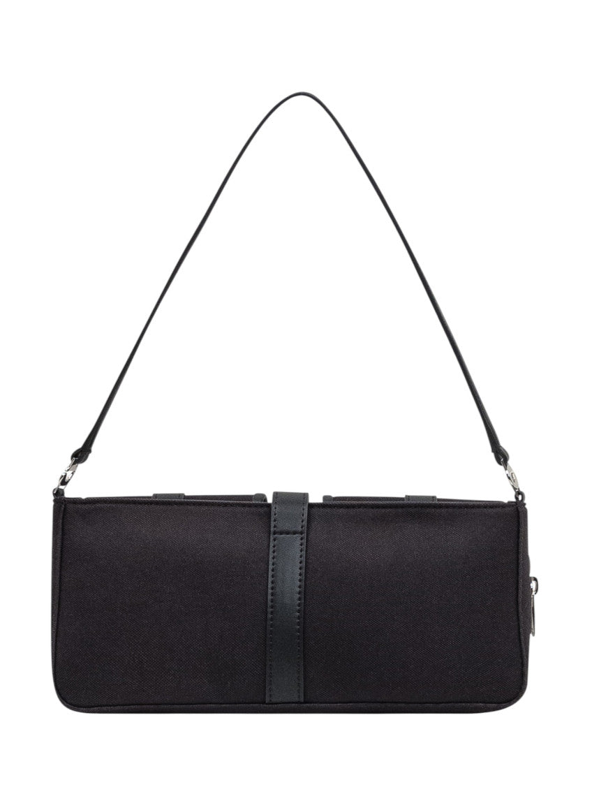 Black Cargo Small Shoulder Bag 3