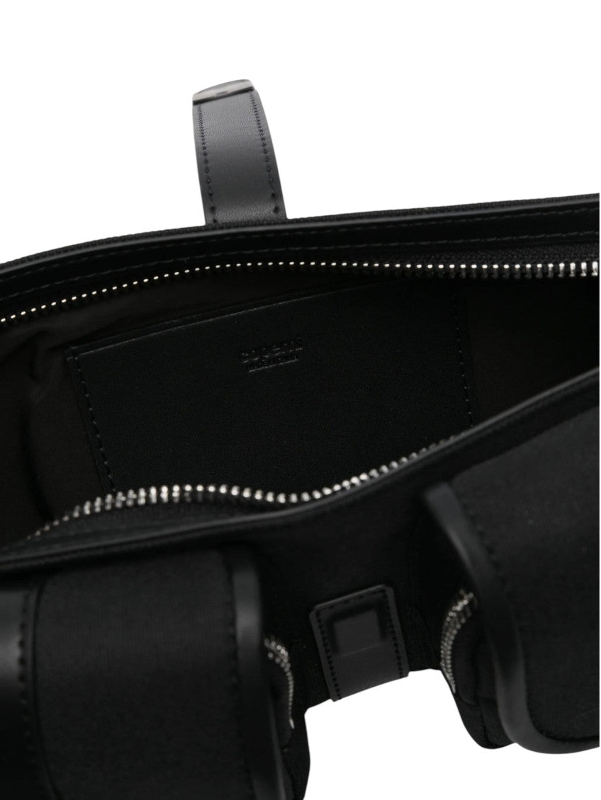 Black Cargo Small Shoulder Bag 4