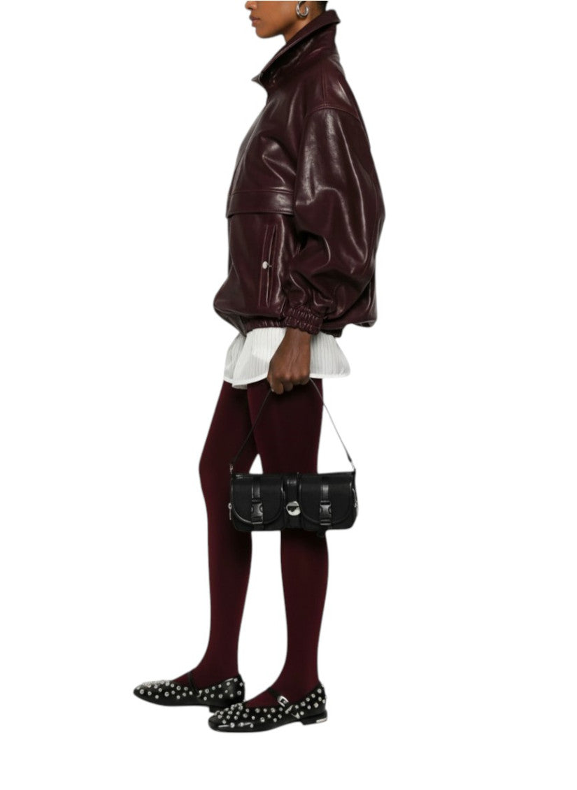 Black Cargo Small Shoulder Bag 5