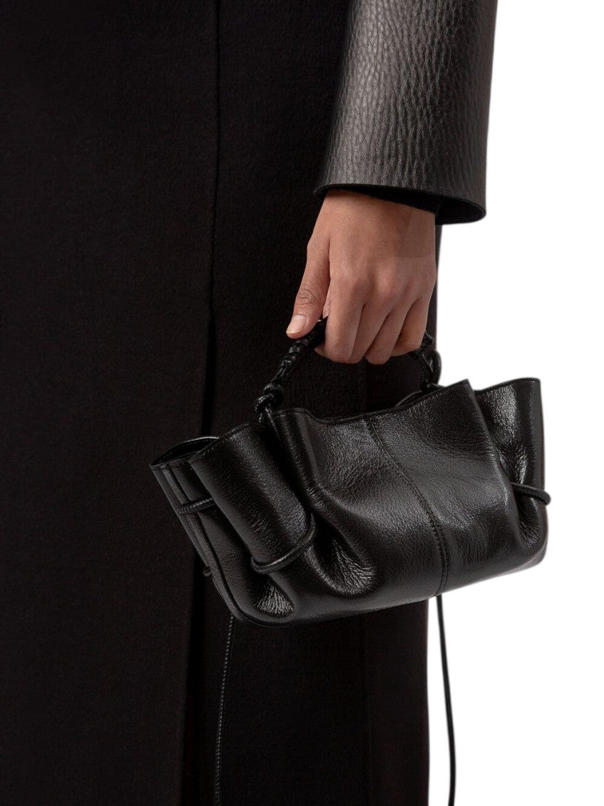 Black Arta Small Satchel 5