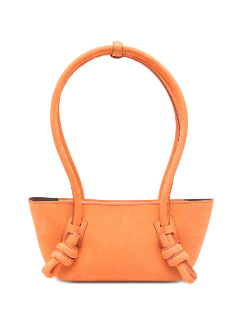 Orange Fleca Medium Shoulder Bag 1