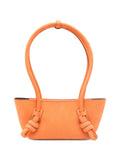 Orange Fleca Medium Shoulder Bag 1