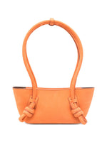 Orange Fleca Medium Shoulder Bag 1