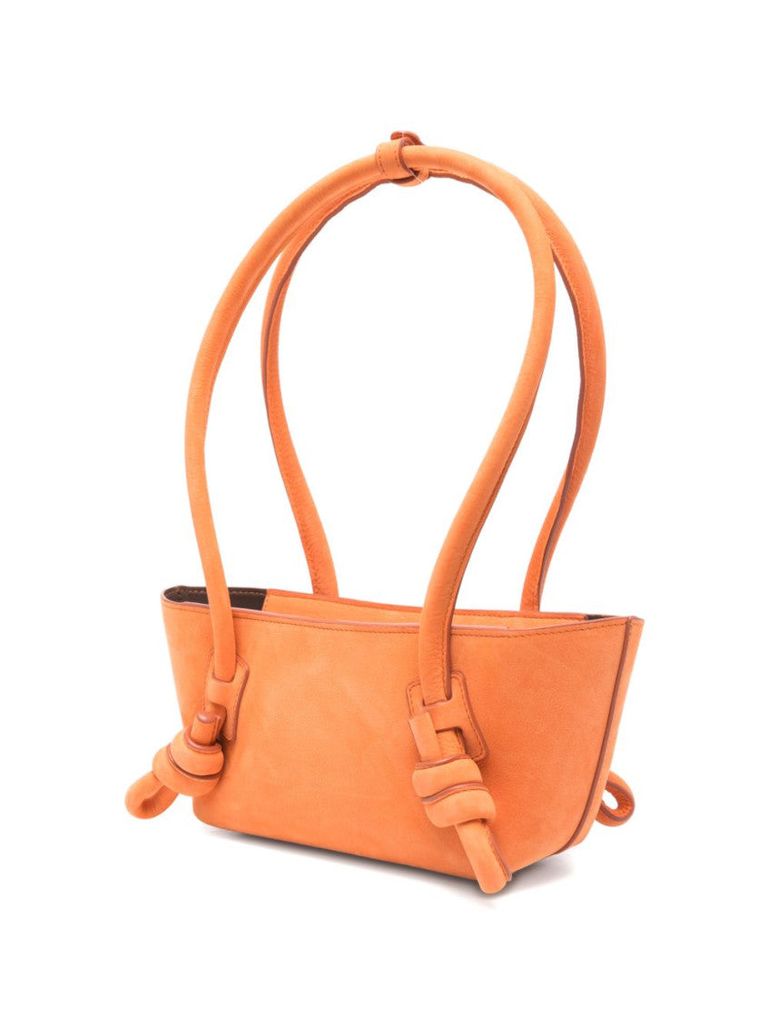 Orange Fleca Medium Shoulder Bag 2