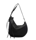 Black Oyster Large Crossbody Bag 1