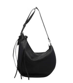Black Oyster Large Crossbody Bag 1